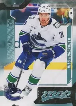 2026-27 Upper Deck MVP #21 - Nils Hoglander - Vancouver Canucks