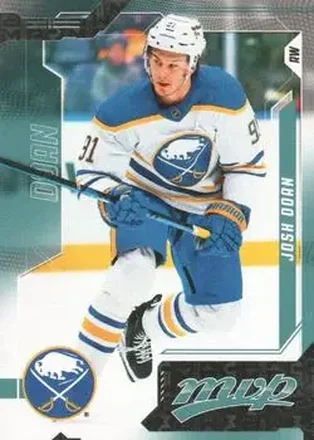 2026-27 Upper Deck MVP #22 - Josh Doan - Buffalo Sabres