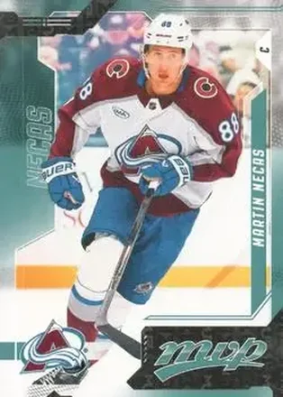 2026-27 Upper Deck MVP #23 - Martin Necas - Colorado Avalanche