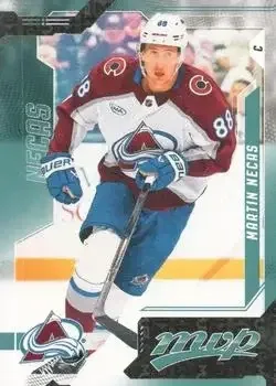 2026-27 Upper Deck MVP feature card