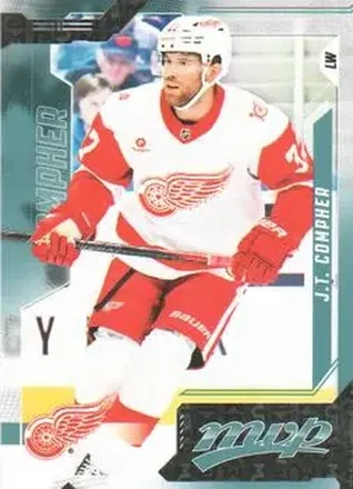 2026-27 Upper Deck MVP #24 - J.T. Compher - Detroit Red Wings