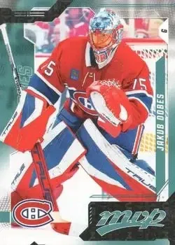 2026-27 Upper Deck MVP feature card