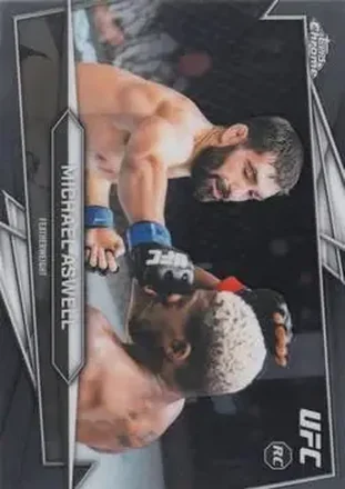 2026 Topps Chrome UFC #11 - Michael Aswell