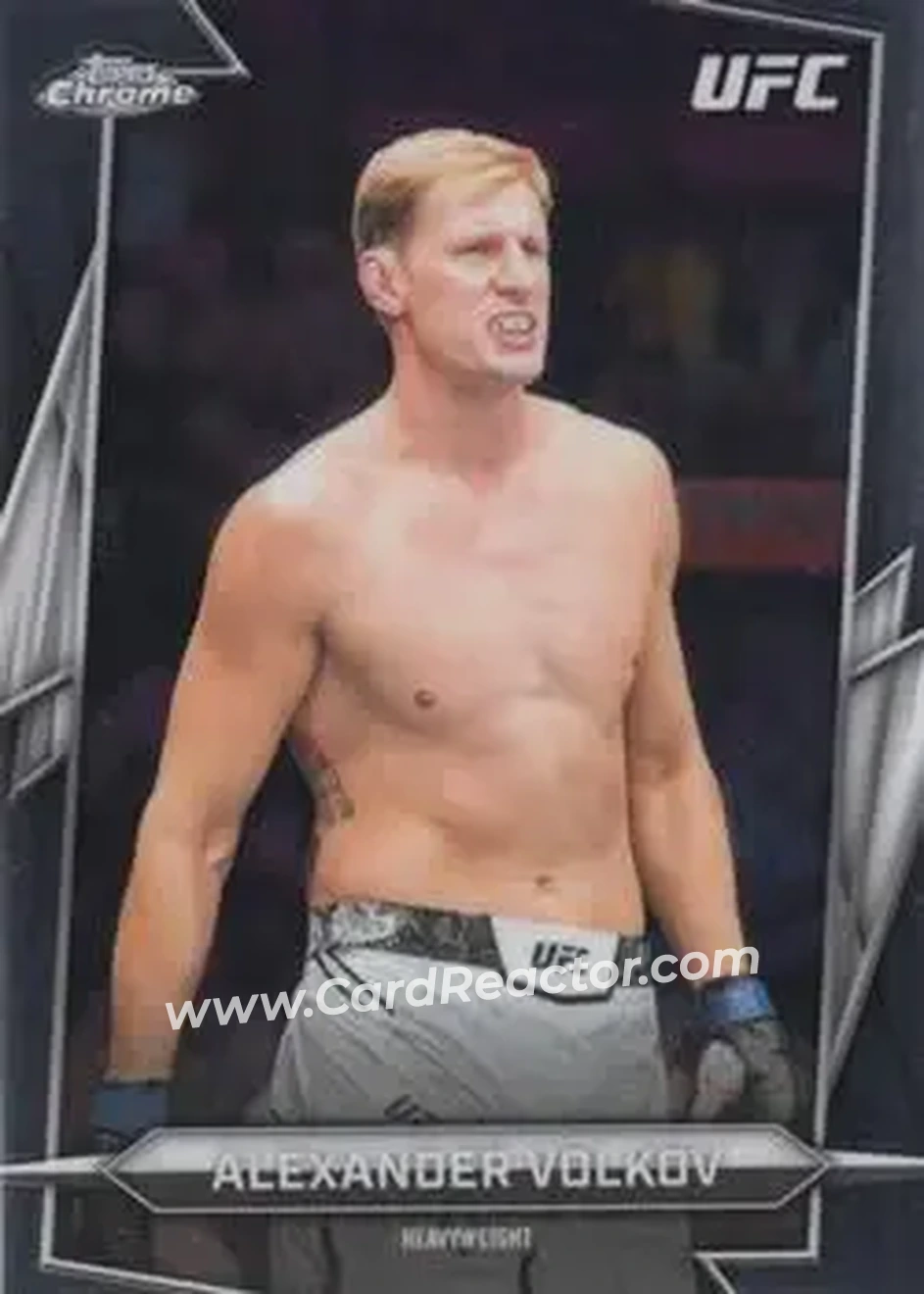 2026 Topps Chrome UFC #12 - Alexander Volkov - Front