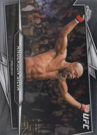 2026 Topps Chrome UFC #14 - Anderson Silva