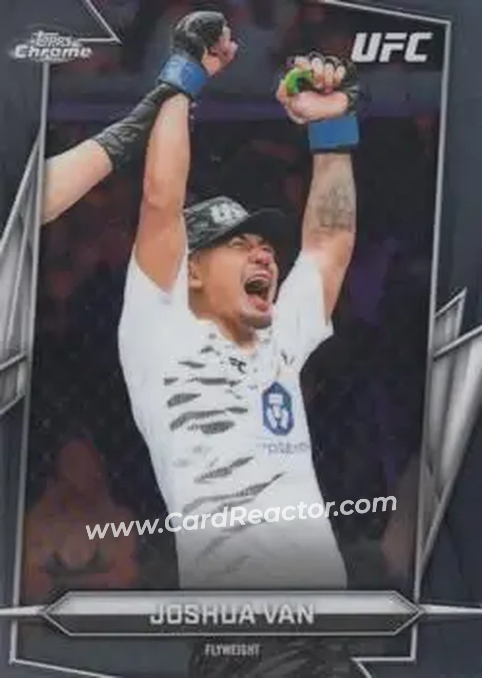 2026 Topps Chrome UFC #15 - Joshua Van - Front