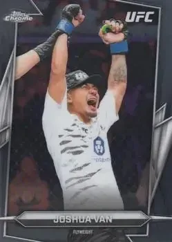 2026 Topps Chrome UFC feature card