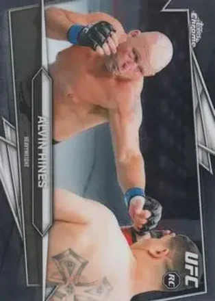 2026 Topps Chrome UFC #16 - Alvin Hines