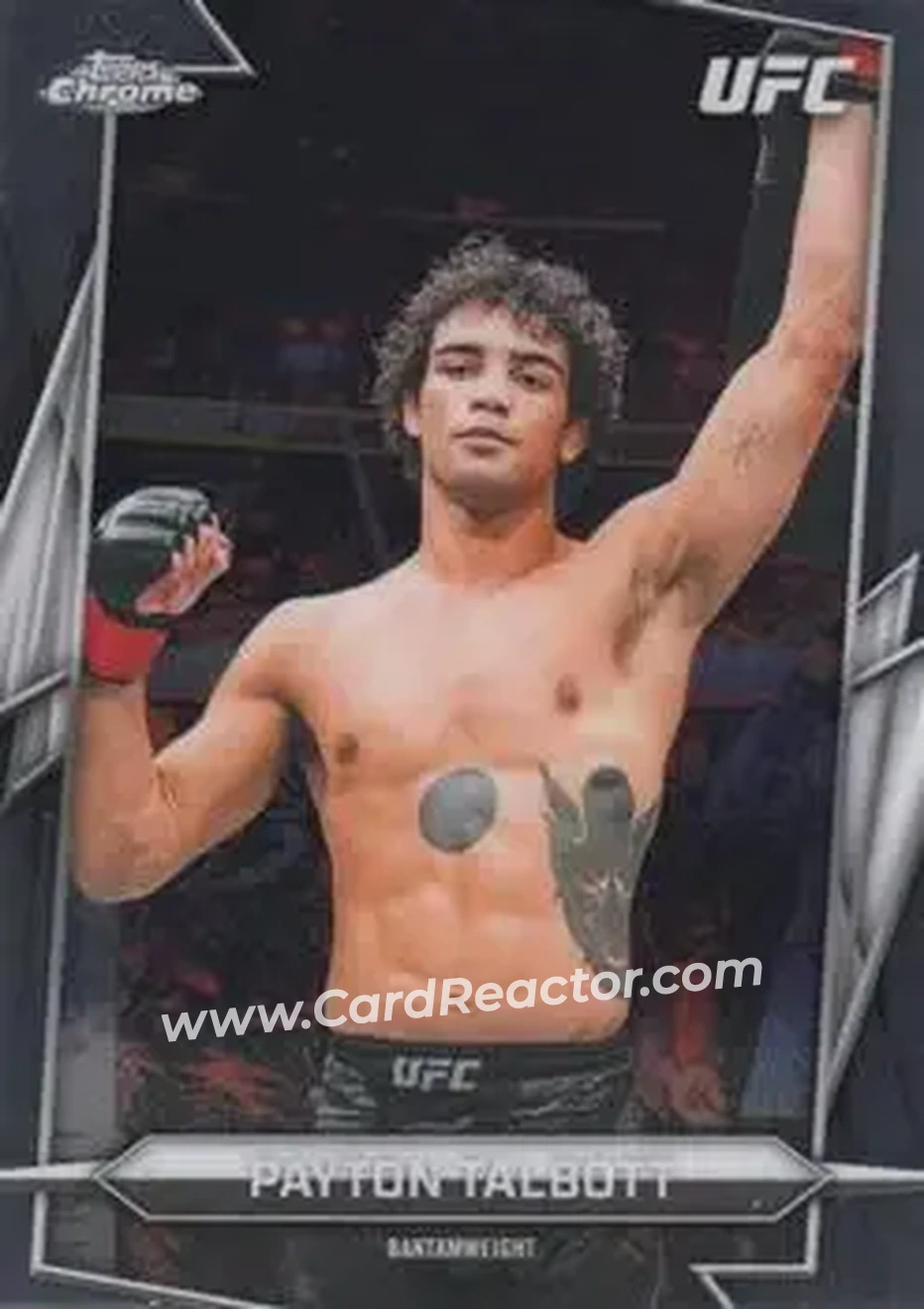 2026 Topps Chrome UFC #17 - Payton Talbott - Front