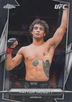 2026 Topps Chrome UFC feature card