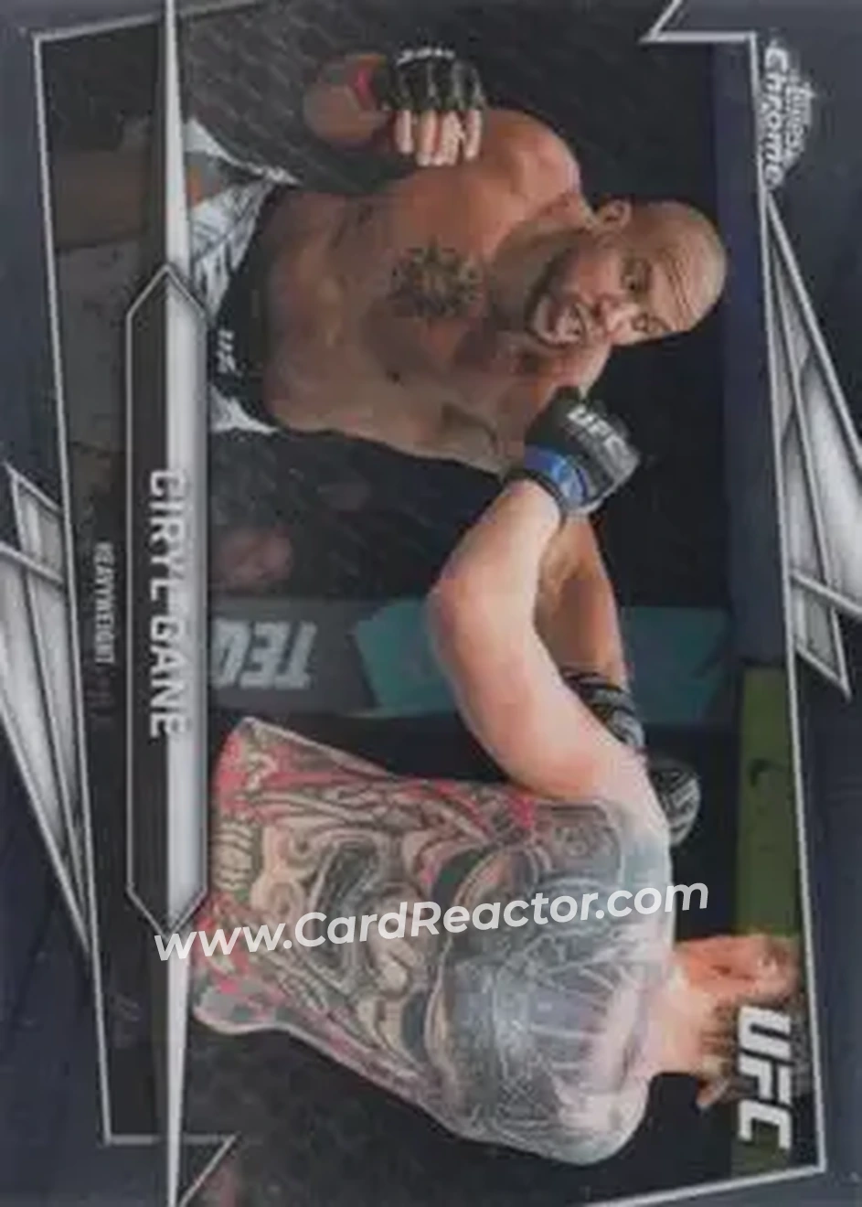 2026 Topps Chrome UFC #18 - Ciryl Gane - Front