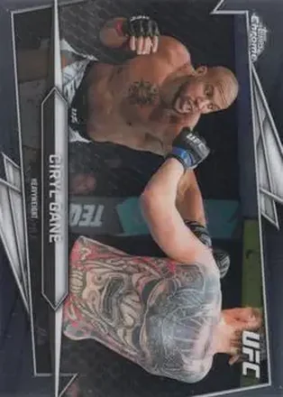 2026 Topps Chrome UFC #18 - Ciryl Gane