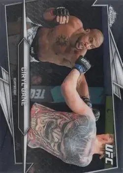 2026 Topps Chrome UFC feature card