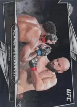 2026 Topps Chrome UFC feature card