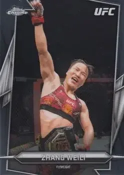 2026 Topps Chrome UFC feature card