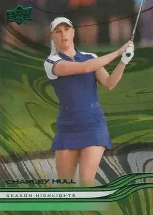 2026 Upper Deck - Green #63 - Charley Hull