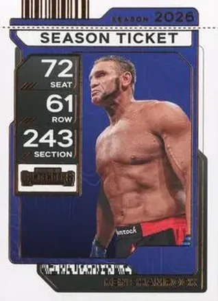 2026 Panini Contenders PFL #23 - Ken Shamrock