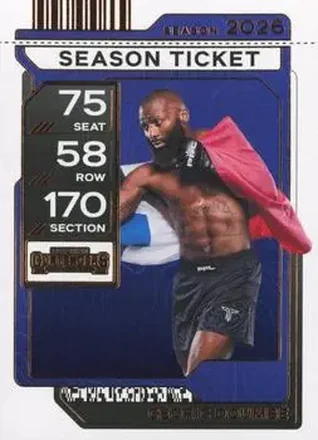 2026 Panini Contenders PFL #30 - Cedric Doumbe