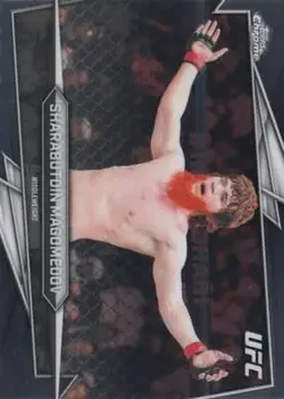 2026 Topps Chrome UFC #21 - Sharabutdin Magomedov