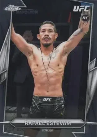 2026 Topps Chrome UFC #22 - Rafael Estevam