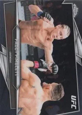 2026 Topps Chrome UFC #23 - Paddy Pimblett