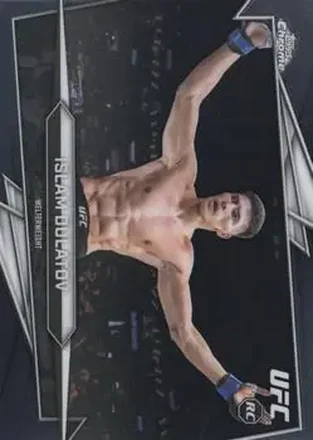 2026 Topps Chrome UFC #24 - Islam Dulatov