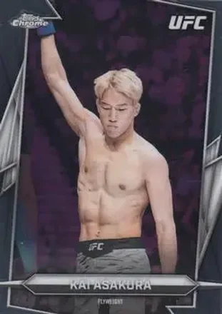 2026 Topps Chrome UFC #26 - Kai Asakura