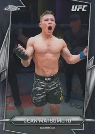 2026 Topps Chrome UFC #28 - Jean Matsumoto