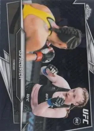2026 Topps Chrome UFC #29 - JJ Aldrich