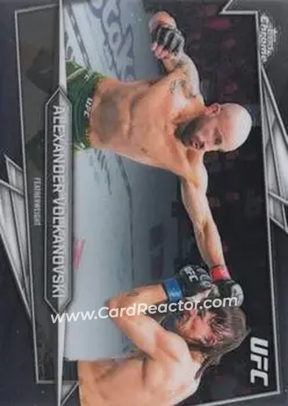 2026 Topps Chrome UFC #30 - Alexander Volkanovski - Front