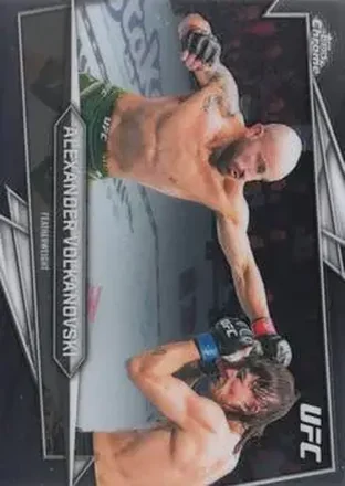 2026 Topps Chrome UFC #30 - Alexander Volkanovski