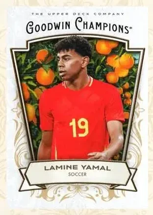 2026 Upper Deck Goodwin Champions #10 - Lamine Yamal