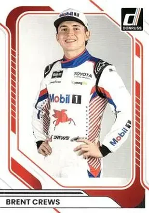 2026 Donruss #1 - Brent Crews - Joe Gibbs Racing