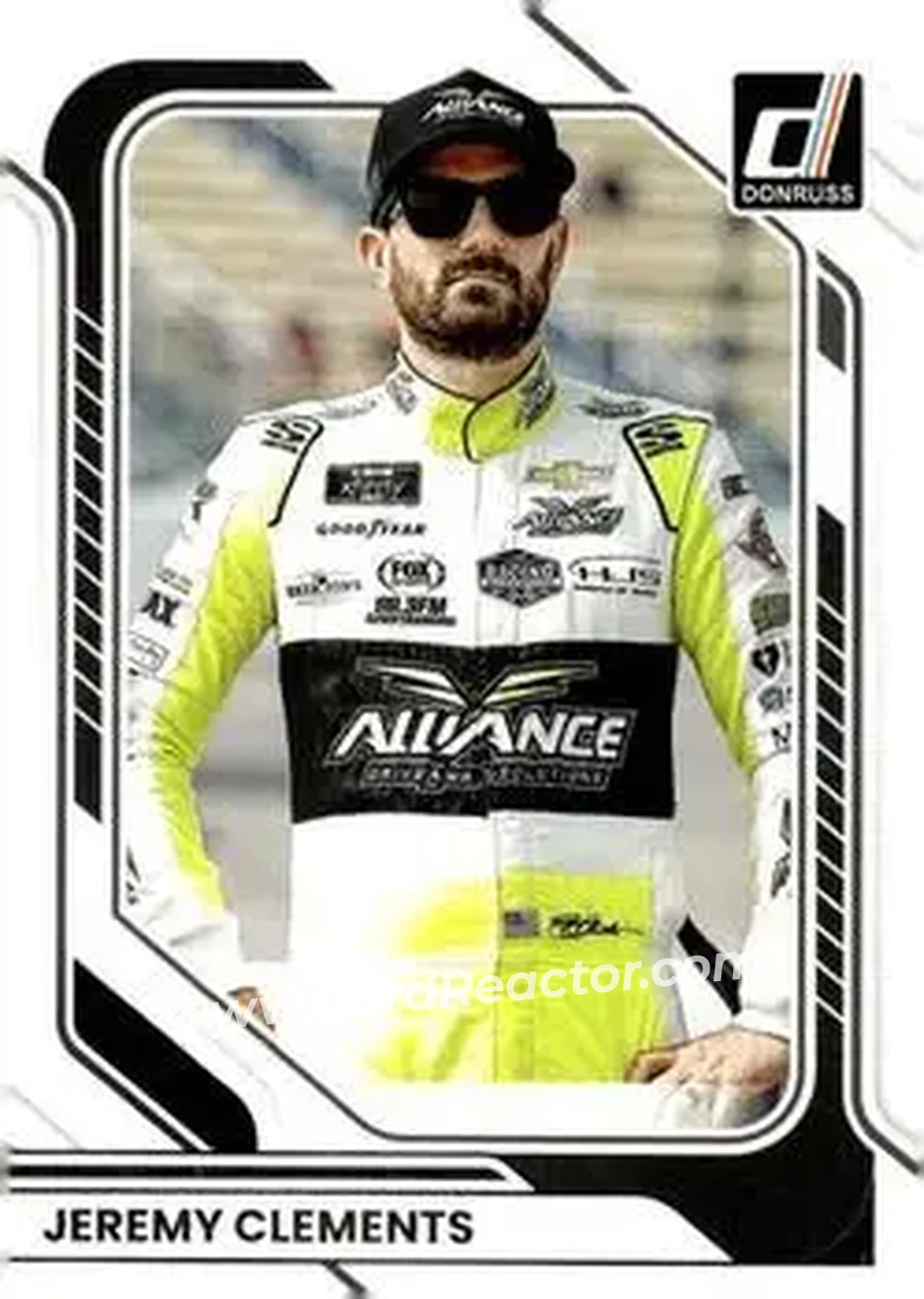 2026 Donruss #2 - Jeremy Clements - Jeremy Clements Racing - Front