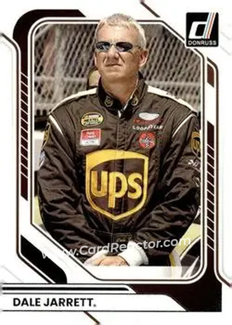 2026 Donruss #3 - Dale Jarrett - Robert Yates Racing - Front