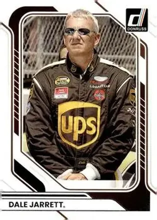 2026 Donruss #3 - Dale Jarrett - Robert Yates Racing