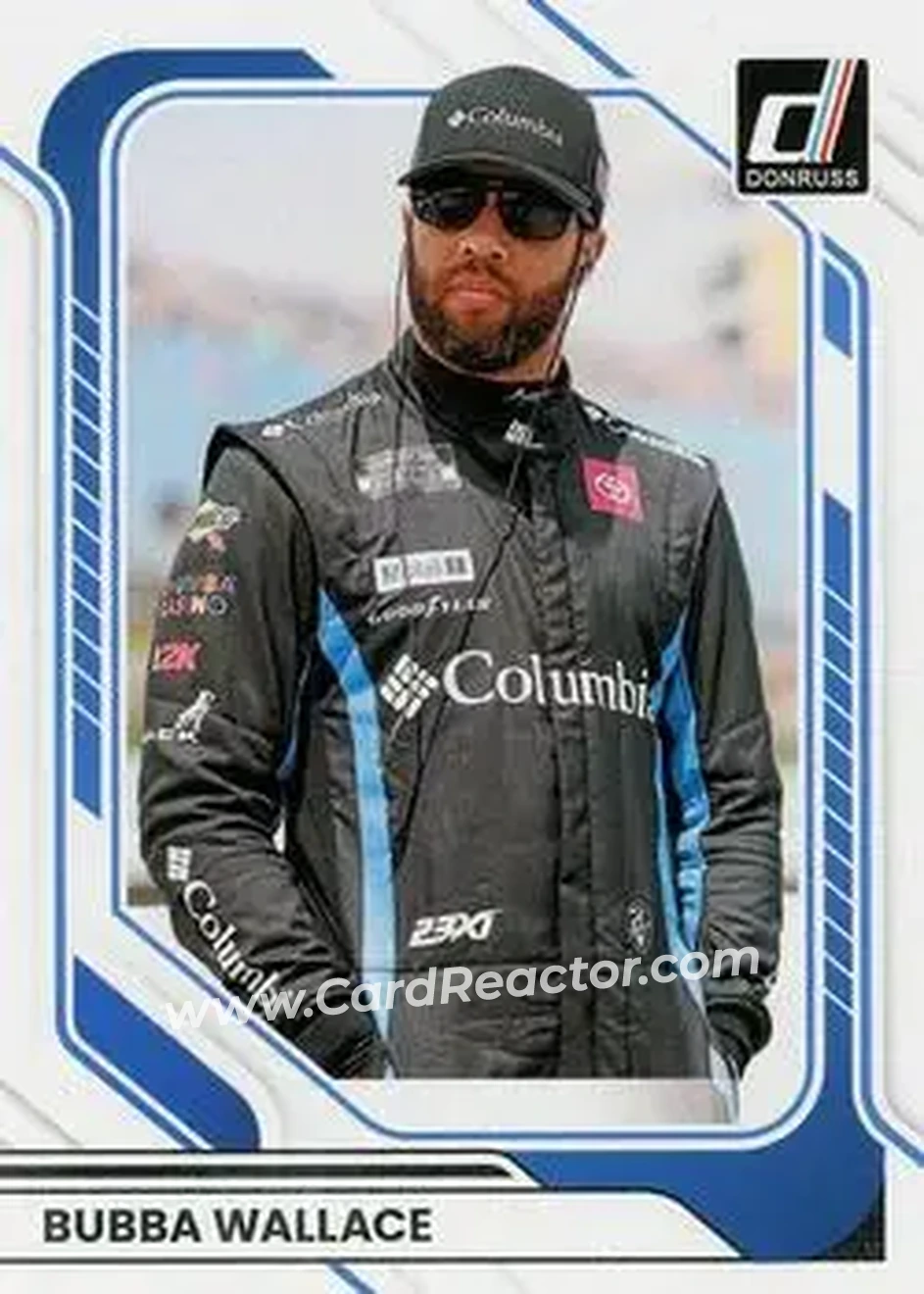 2026 Donruss #4 - Bubba Wallace - 23XI Racing - Front