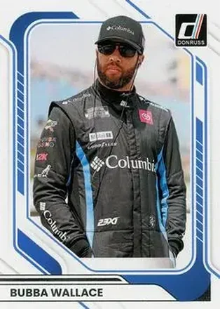 2026 Donruss #4 - Bubba Wallace - 23XI Racing