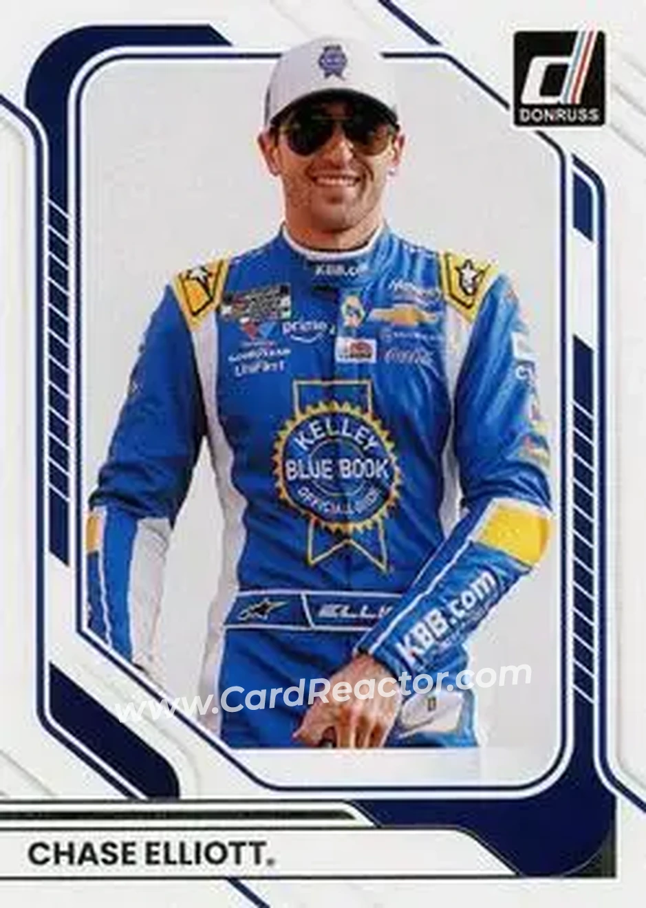 2026 Donruss #5 - Chase Elliott - Hendrick Motorsports - Front