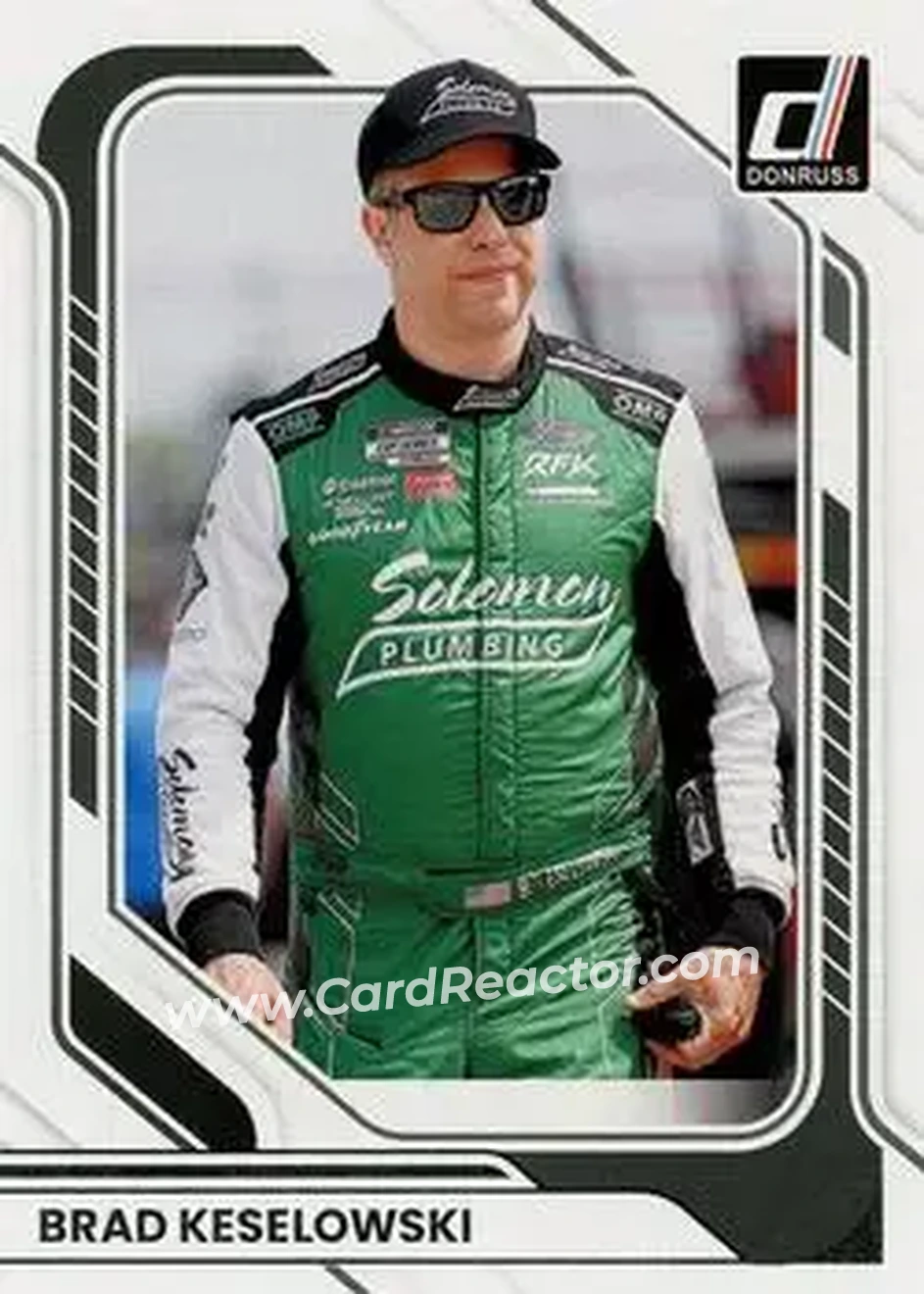 2026 Donruss #6 - Brad Keselowski - RFK Racing - Front
