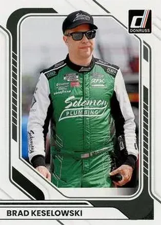 2026 Donruss #6 - Brad Keselowski - RFK Racing