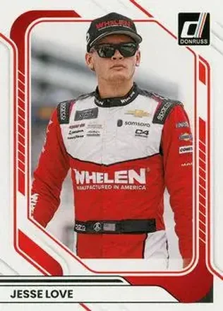 2026 Donruss #8 - Jesse Love - Richard Childress Racing
