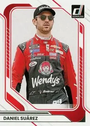 2026 Donruss #9 - Daniel Suarez - Trackhouse Racing
