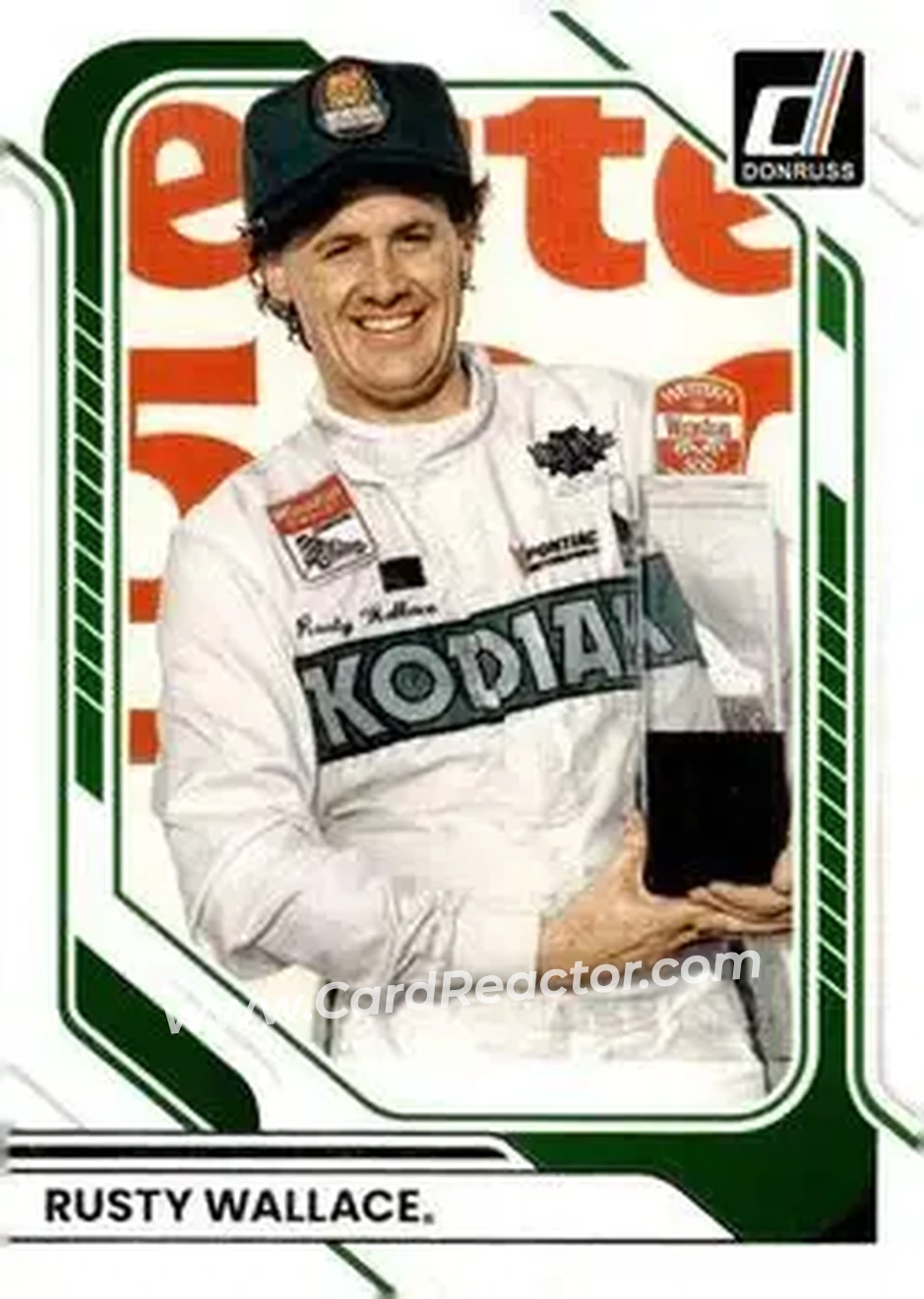 2026 Donruss #10 - Rusty Wallace - Blue Max Racing - Front