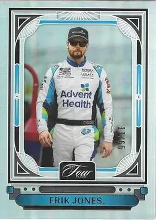 2026 Panini Turn Four #2 - Erik Jones - Legacy Motor Club