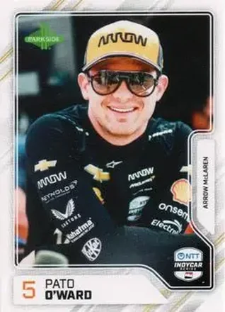2026 Parkside IndyCar Collection #2 Pato O'Ward