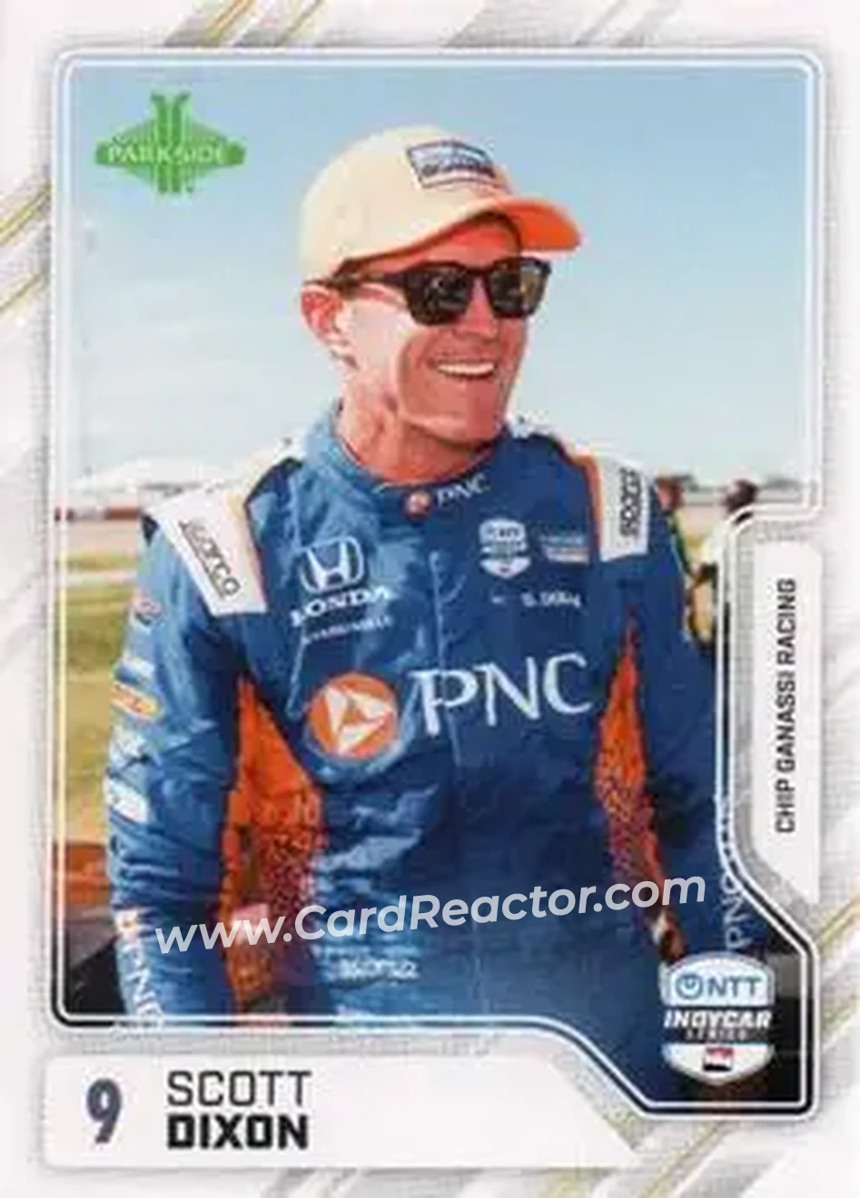 2026 Parkside IndyCar Collection #3 - Scott Dixon - Chip Ganassi Racing - Front