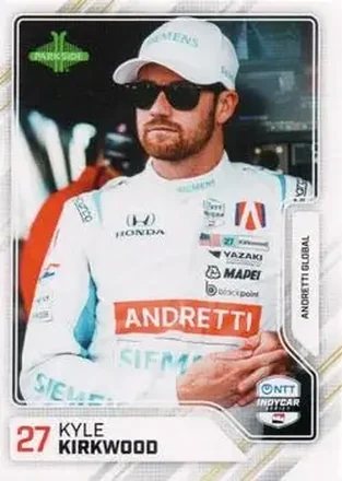 2026 Parkside IndyCar Collection #4 Kyle Kirkwood