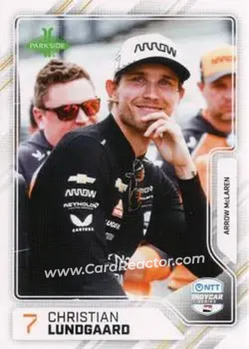 2026 Parkside IndyCar Collection #5 - Christian Lundgaard - Arrow McLaren - Front