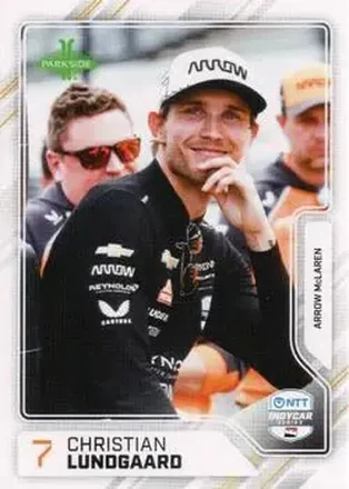 2026 Parkside IndyCar Collection #5 Christian Lundgaard